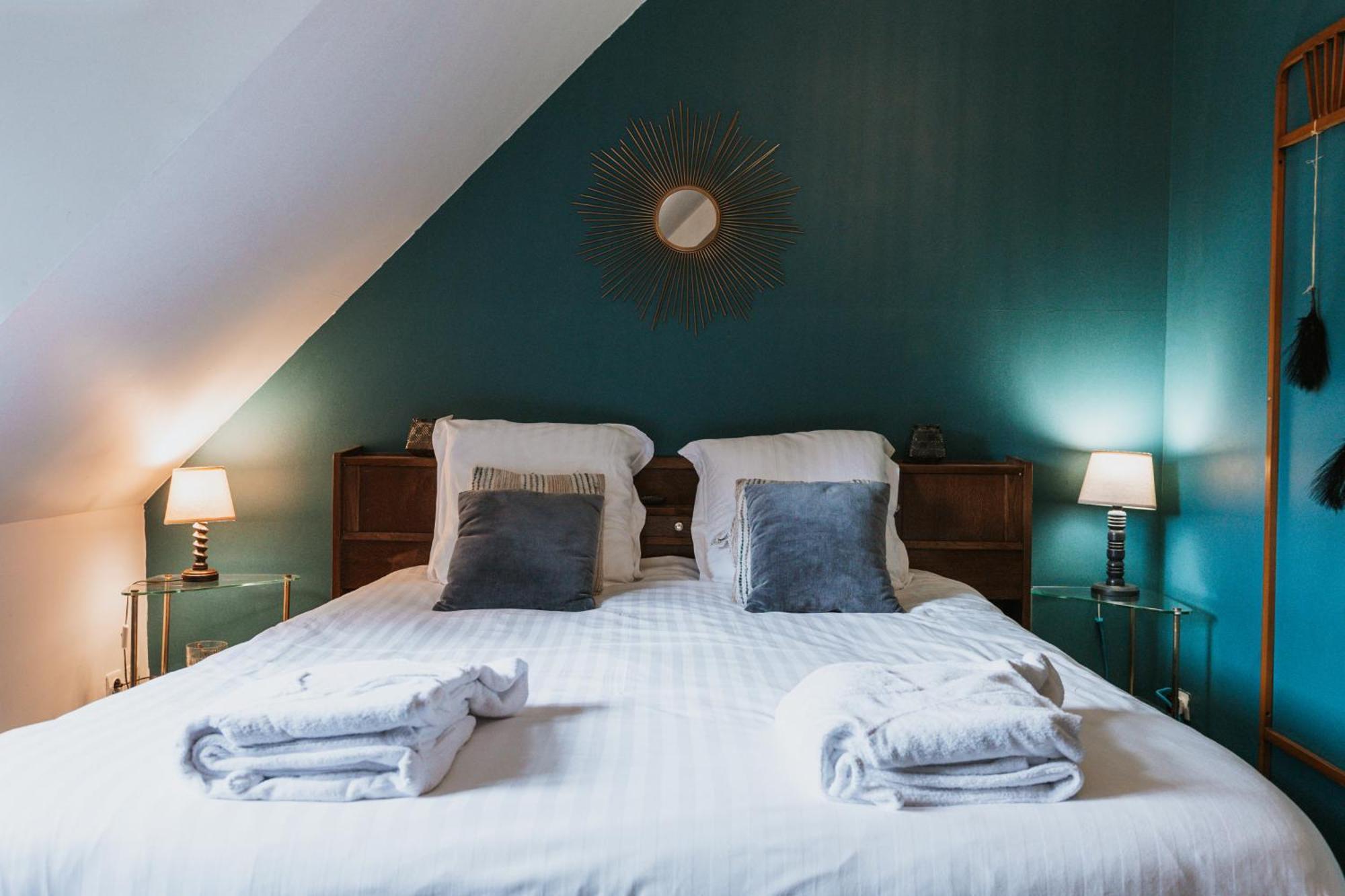 La Villa Mesnil-Val-Plage エクステリア 写真