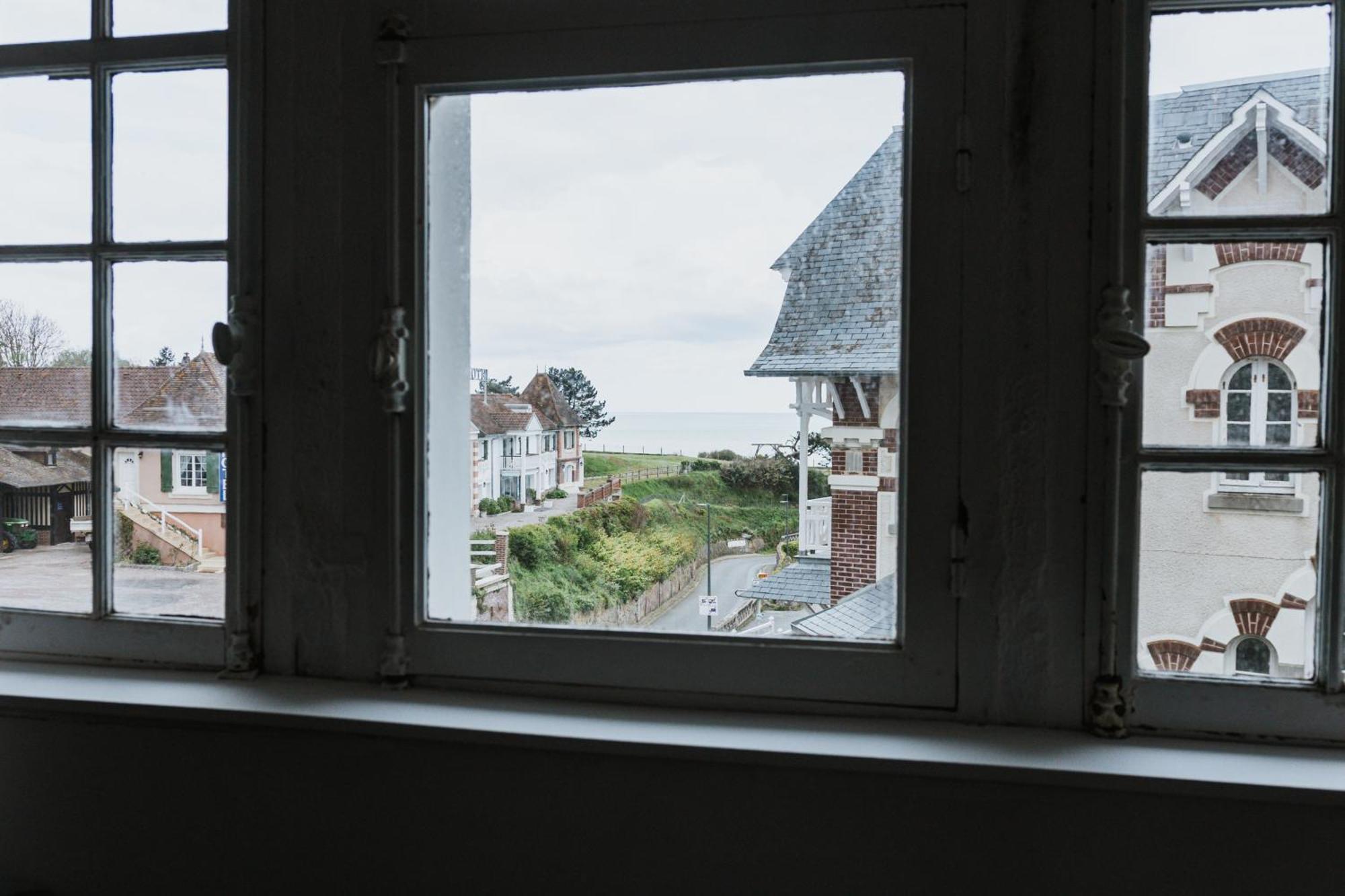 La Villa Mesnil-Val-Plage エクステリア 写真