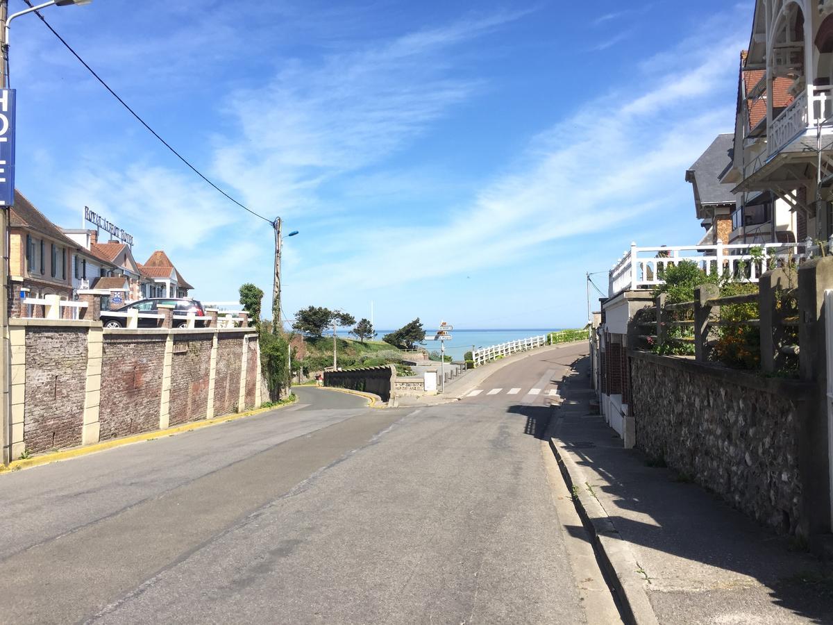 La Villa Mesnil-Val-Plage エクステリア 写真