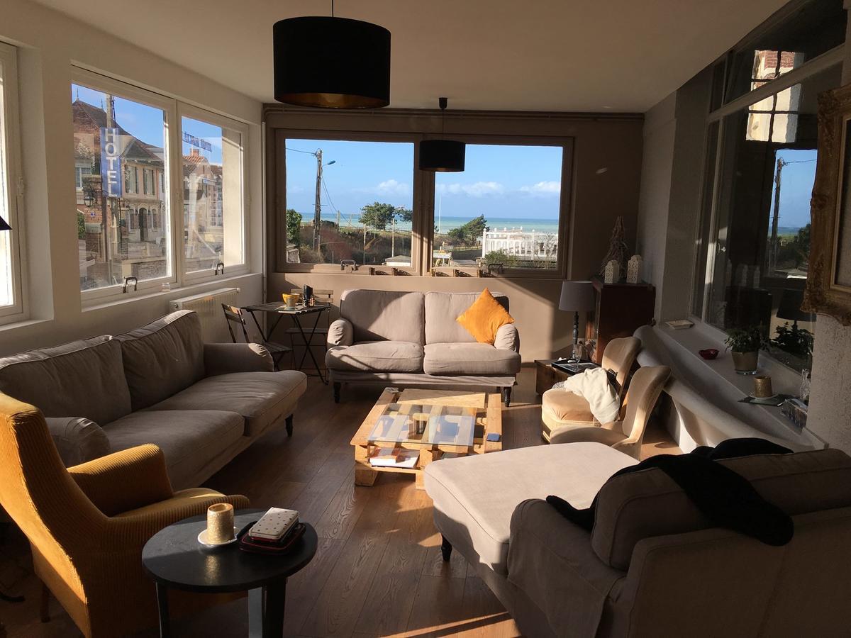 La Villa Mesnil-Val-Plage エクステリア 写真