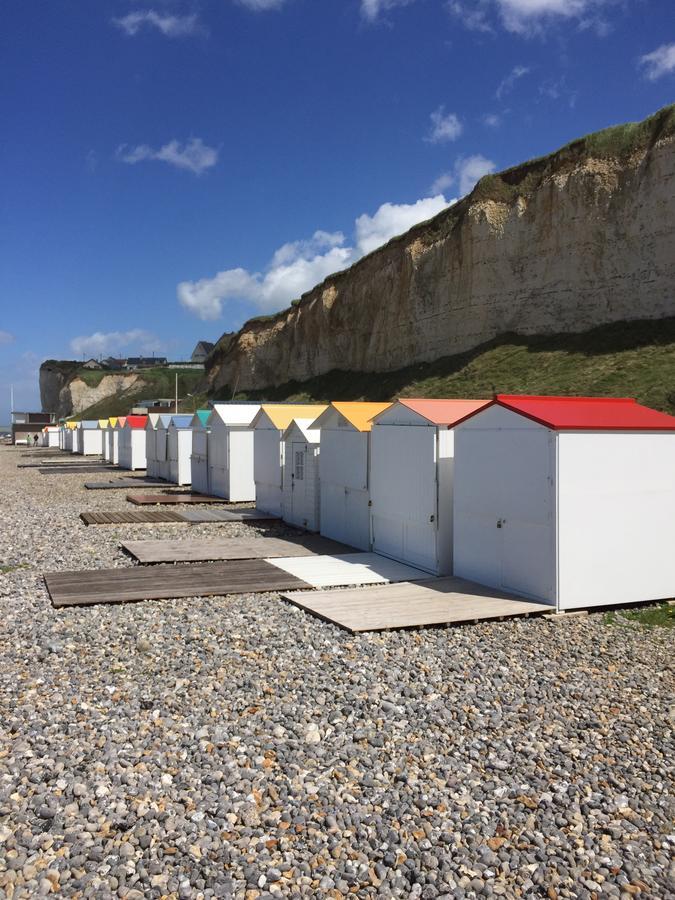 La Villa Mesnil-Val-Plage エクステリア 写真