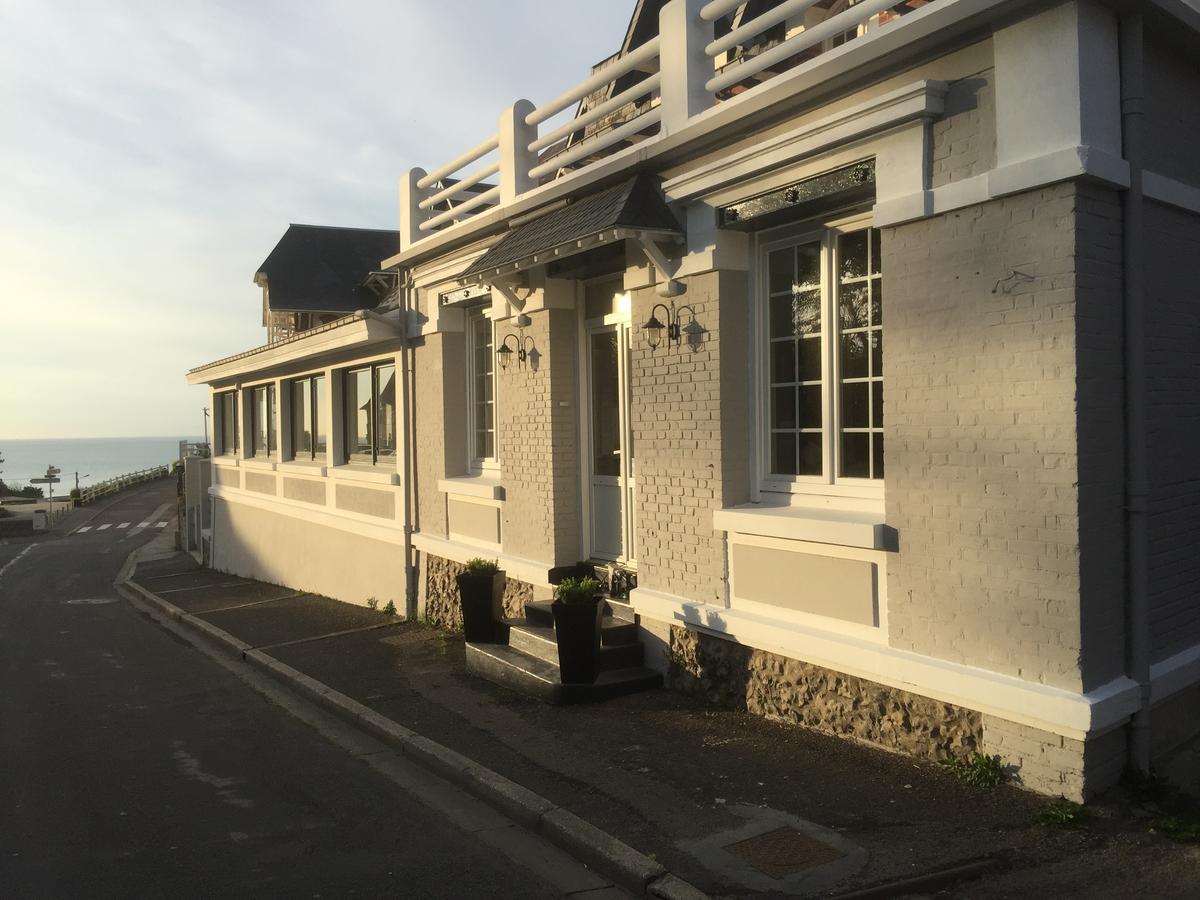 La Villa Mesnil-Val-Plage エクステリア 写真