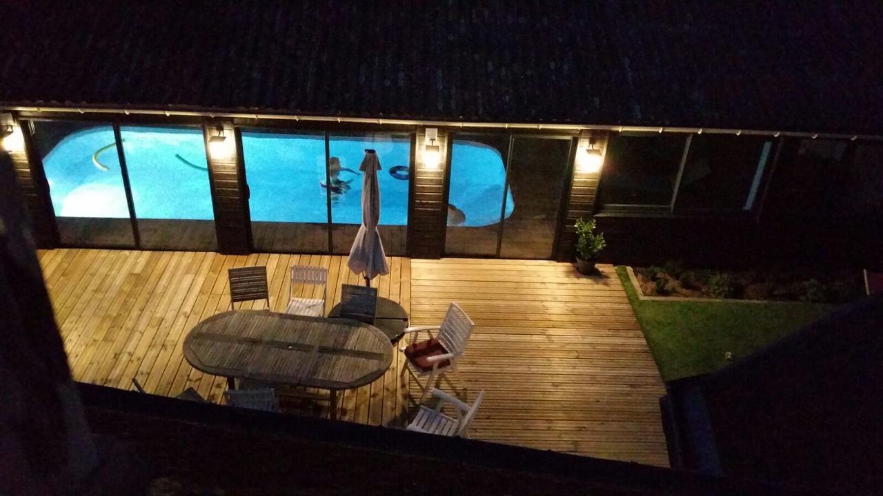 La Villa Mesnil-Val-Plage エクステリア 写真