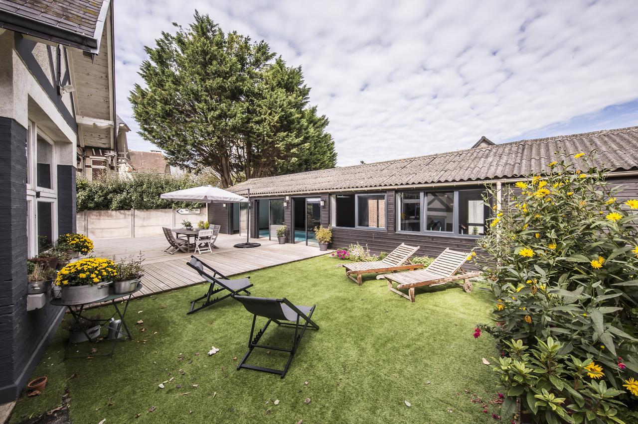 La Villa Mesnil-Val-Plage エクステリア 写真