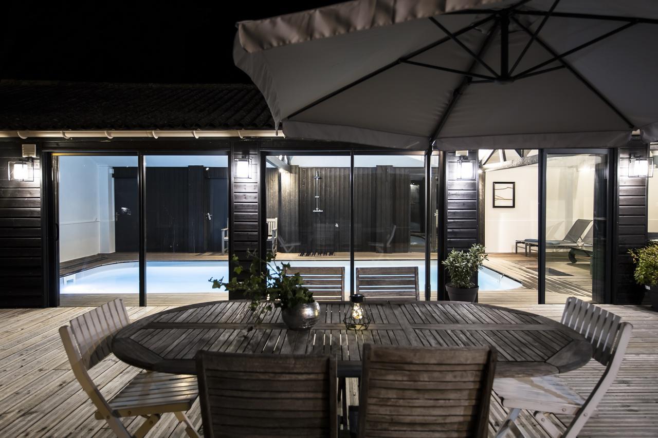 La Villa Mesnil-Val-Plage エクステリア 写真