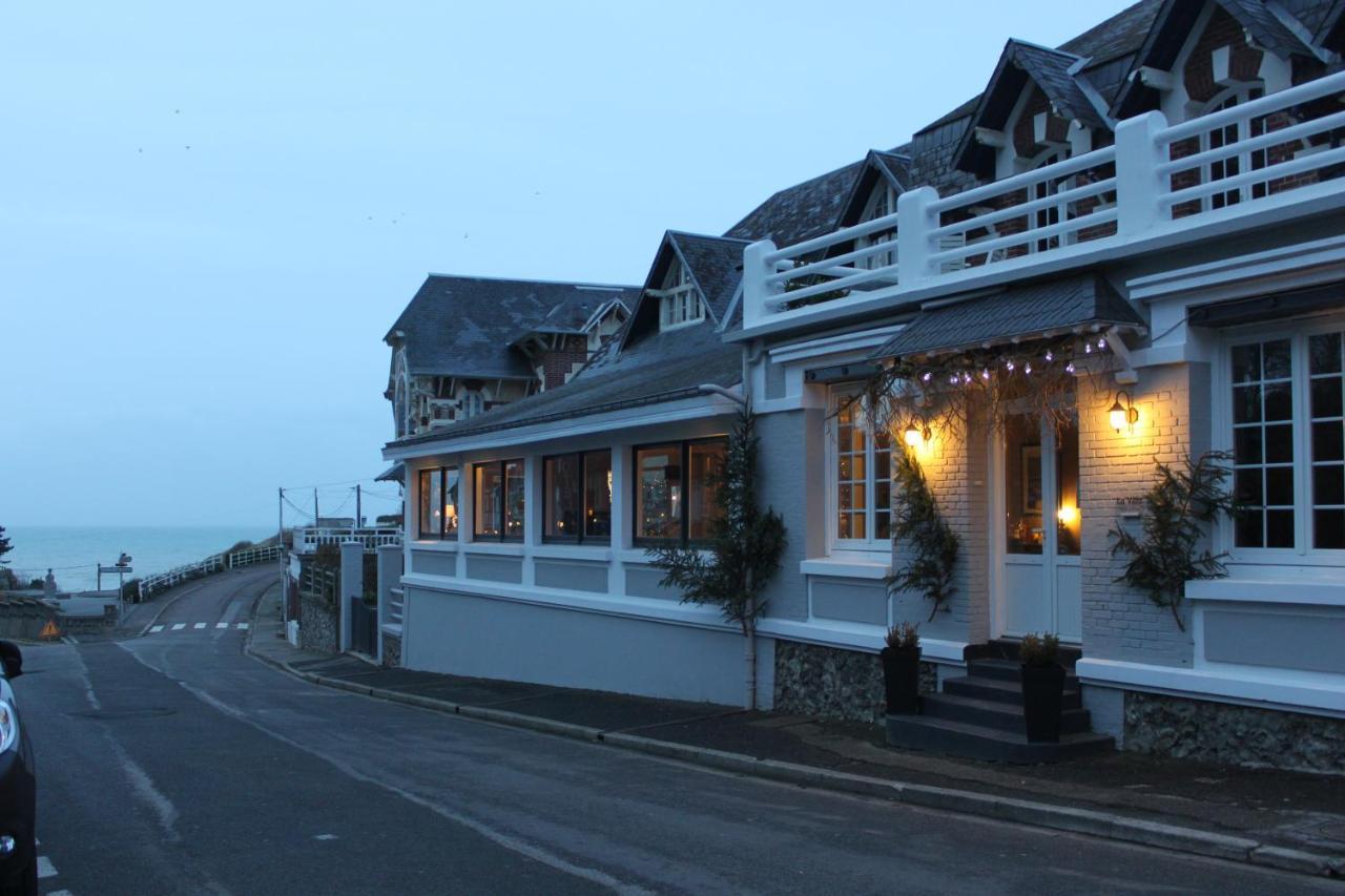 La Villa Mesnil-Val-Plage エクステリア 写真
