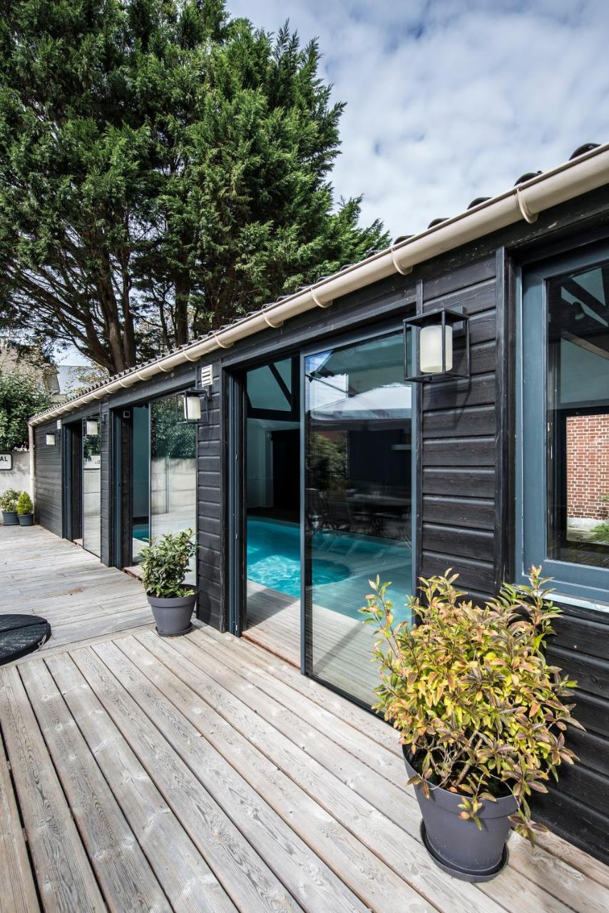La Villa Mesnil-Val-Plage エクステリア 写真